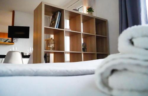 Chateauroux Apartamento | Le Happy Parking Terrasse Calme Fibre