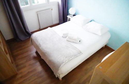 Chateauroux Apartamento | Le Happy Parking Terrasse Calme Fibre
