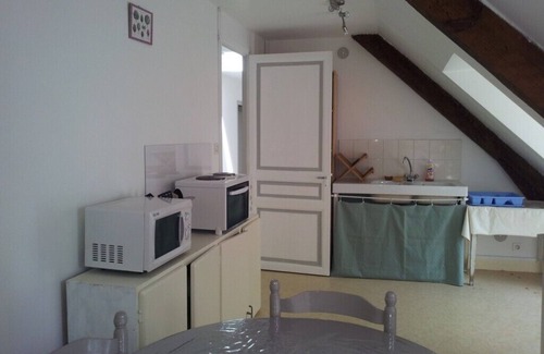 Saint-Gervais-la-Foret Apartamento | Le Haut Perché, casa rural con encanto en el castillo de Saint Gervais