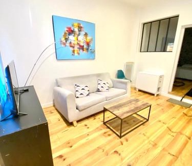 Anatole France Danton Apartamento | Le Havre Élégant proche plage plein centre entrée autonome