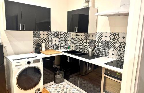 Anatole France Danton Apartamento | Le Havre Élégant proche plage plein centre entrée autonome