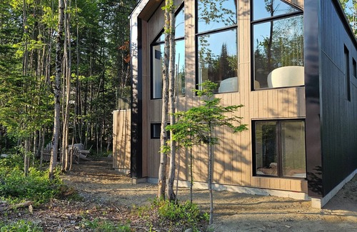 Adstock Chalet De Esquí | Le Hygge Hytte | Ski | Golf | Vélo de montagne | Spa