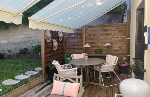 Savigny-sur-Orge Cama Y Desayuno | Le jardin Chamberlin, Maison d'hôtes