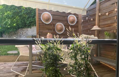 Savigny-sur-Orge Cama Y Desayuno | Le jardin Chamberlin, Maison d'hôtes