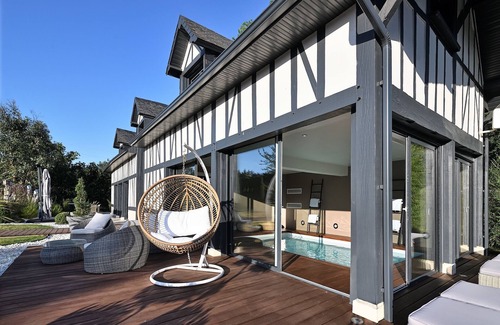 Saint-Thurien Casa | Le Jardin des Hespèrides - Swimming pool - Pont Audemer - 6 people