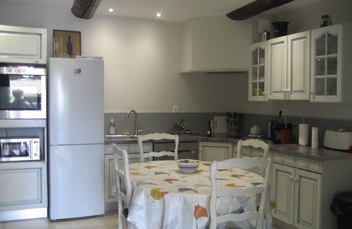 Pezenas Casa | Casa de campo con aire acondicionado 'Le Jardin' con piscina privada) a 20 km de Agd