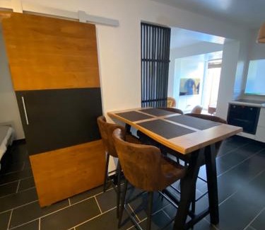 Bleriot-Plage Apartamento | Le jardin secret
