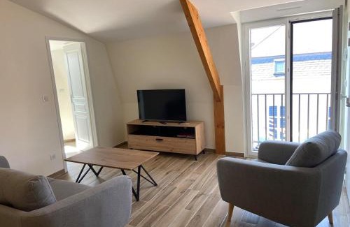 Le Crotoy Apartamento | Le Jeanne d'Arc, charme et confort au Crotoy