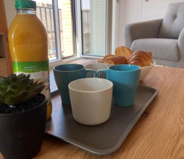 Le Crotoy Apartamento | Le Jeanne d'Arc, charme et confort au Crotoy