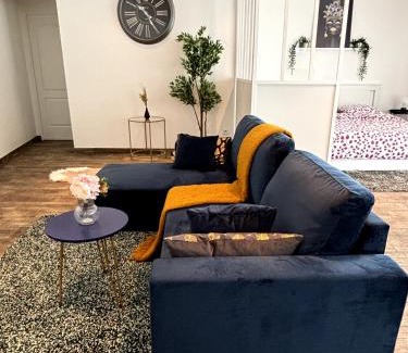 Gournay-sur-Marne Apartamento | Le Joyau de Gournay - Proche Paris & Disneyland
