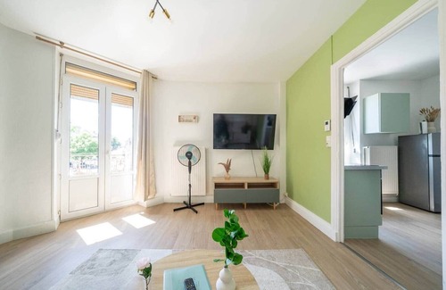 Homecourt Apartamento | Le Julie -Spacious - 5 pers' - 3 beds - Railway station 500m