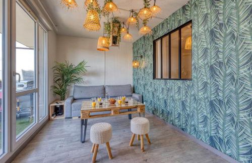 Quartier Villeneuve - Village-Olympique Apartamento | Le Jungle - Rocade - Grand Place