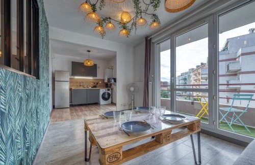 Quartier Villeneuve - Village-Olympique Apartamento | Le Jungle - Rocade - Grand Place