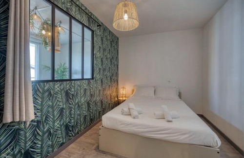 Quartier Villeneuve - Village-Olympique Apartamento | Le Jungle - Rocade - Grand Place