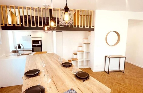 Faubourg Apartamento | " Le Jungle SPA *** apartment "