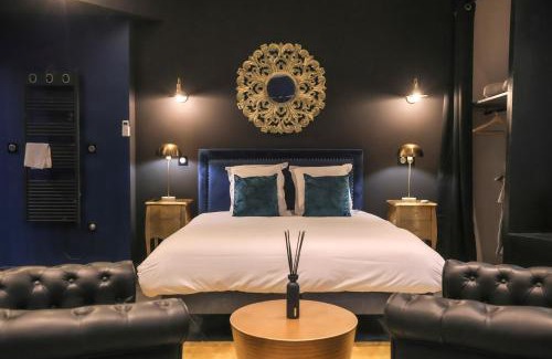 Saint-Roch - Badouillere - Chavanelle Apartamento | Le Legendary Spa, hypercentre avec sauna, balnéo et wifi par SOVALFI