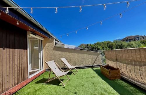 Cran-Gevrier Apartamento | Le Lit du Thiou - lumineux, moderne et cozy