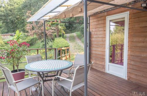 Fichous-Riumayou Cabina | Le lodge sur pilotis