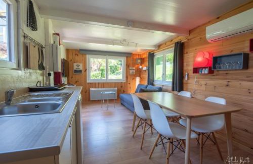 Fichous-Riumayou Cabina | Le lodge sur pilotis