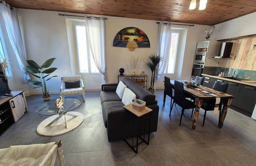 Laragne-Monteglin Apartamento | Le Loft - 1-bedroom apartment - Ground floor. Ideally located for shopping and tourism.