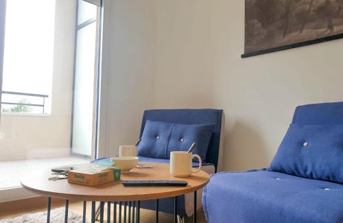 Champagne-au-Mont-d'Or Apartamento | Le Loft d'Or à 10min de Lyon