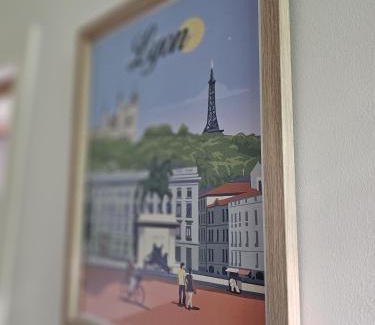 Genas Apartamento | Le Loft de Genas - la Bastide, le Chalet, le Loft, le Mas, la Paillote