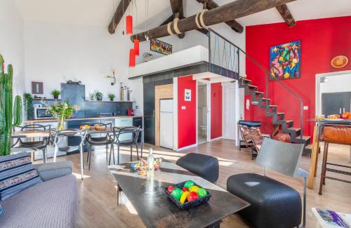 Hotel-de-Ville Apartamento | Le Loft du Panier Design Central Vue imprenable