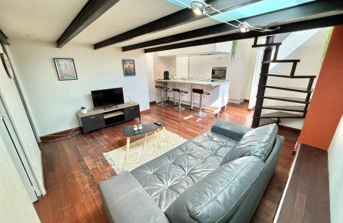 Saint Michel Apartamento | Le Loft urbain - Clim - Saint-Michel