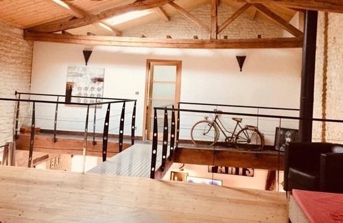 Vaux-Rouillac Casa | Le Logis du Marquis, converted barn in the countryside