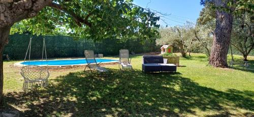 Montfrin Casa | Le Mélomane - Maison climatisée avec jardin clos