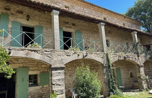 Arpaillargues-et-Aureillac Casa | Le mas de Brel Gîte La Maisonnette in Arpaillargues-et-Aureillac /Uzés