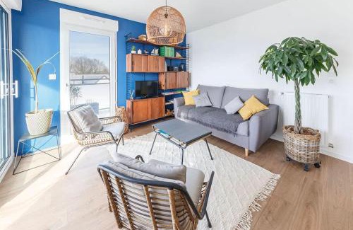 Dinard Apartamento | Le Magellan - logement neuf, parking, grand balcon