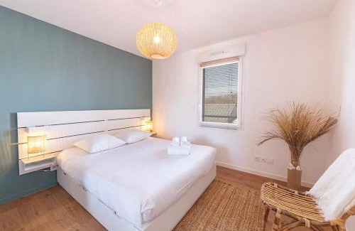 Dinard Apartamento | Le Magellan - logement neuf, parking, grand balcon