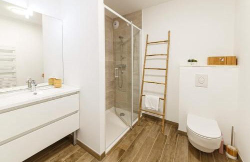 Dinard Apartamento | Le Magellan - logement neuf, parking, grand balcon