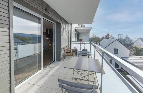 Dinard Apartamento | Le Magellan - logement neuf, parking, grand balcon
