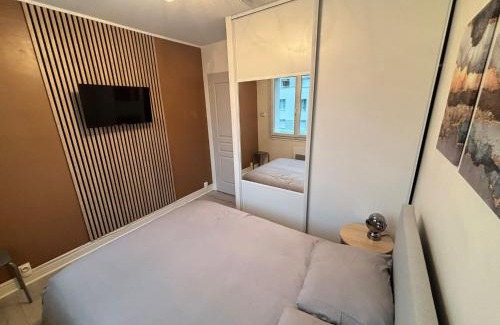 Secteur 2 Apartamento | Le Malakoff T4 proche Stade des Alpes
