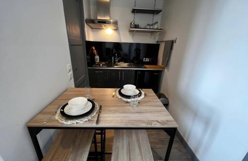 Nord - Gare Apartamento | Le Manhattan Gare Centre 4p Reve au Mans