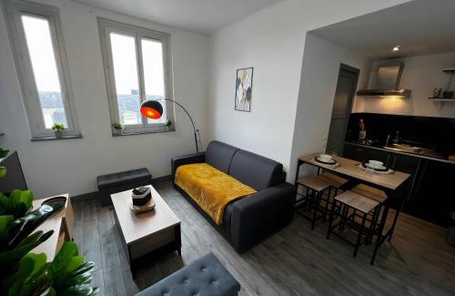 Nord - Gare Apartamento | Le Manhattan Gare Centre 4p Reve au Mans