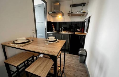 Nord - Gare Apartamento | Le Manhattan Gare Centre 4p Reve au Mans