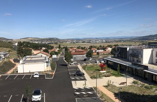 Perignat-les-Sarlieve Apartamento | Estudio-Apartamento-Baño con ducha-Studio