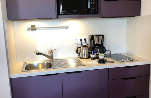 Perignat-les-Sarlieve Apartamento | Apartamento-Baño en la habitacion-Appartement