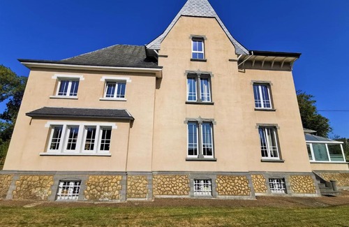 Tintigny Casa | Le Manoir de la Rulette 20P well-ness BBQ Jardin terrasse ping pong salle de jeux