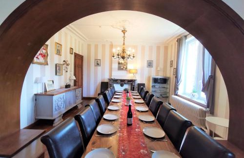 Tintigny Casa | Le Manoir de la Rulette 20P well-ness BBQ Jardin terrasse ping pong salle de jeux