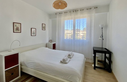 Aiguerelles Apartamento | Le Marianne - 3 bedrooms and fully air-conditioned!