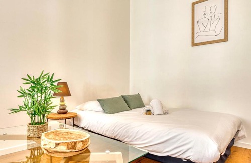 Jules Ferry - Recamier Apartamento | Le Martini - Clim mobile - studio au Brotteaux Métro B