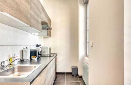 Jules Ferry - Recamier Apartamento | Le Martini - Clim mobile - studio au Brotteaux Métro B