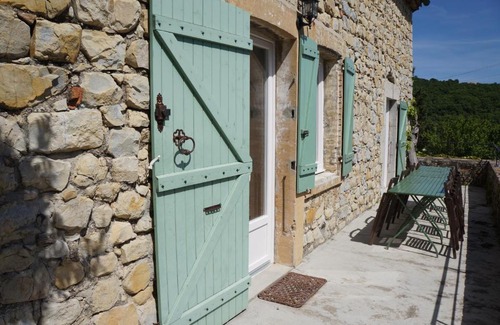 Villeneuve-de-Berg Casa | Le Mas de Baraud