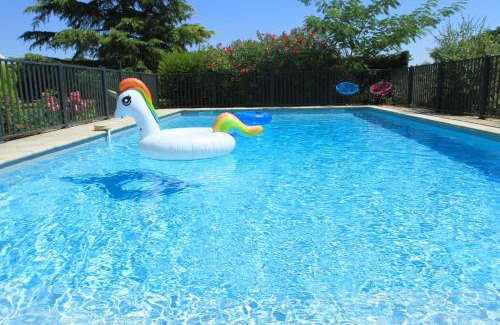 Le Temple-sur-Lot Casa | le mas des cerisiers le temple sur lot