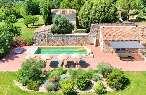 Goult Casa | Le Mas des Cerisiers - Swimming pool - 10 people