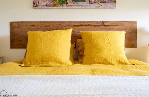 Saint-Roman-de-Malegarde Hotel | Le Mas des Poules chambres